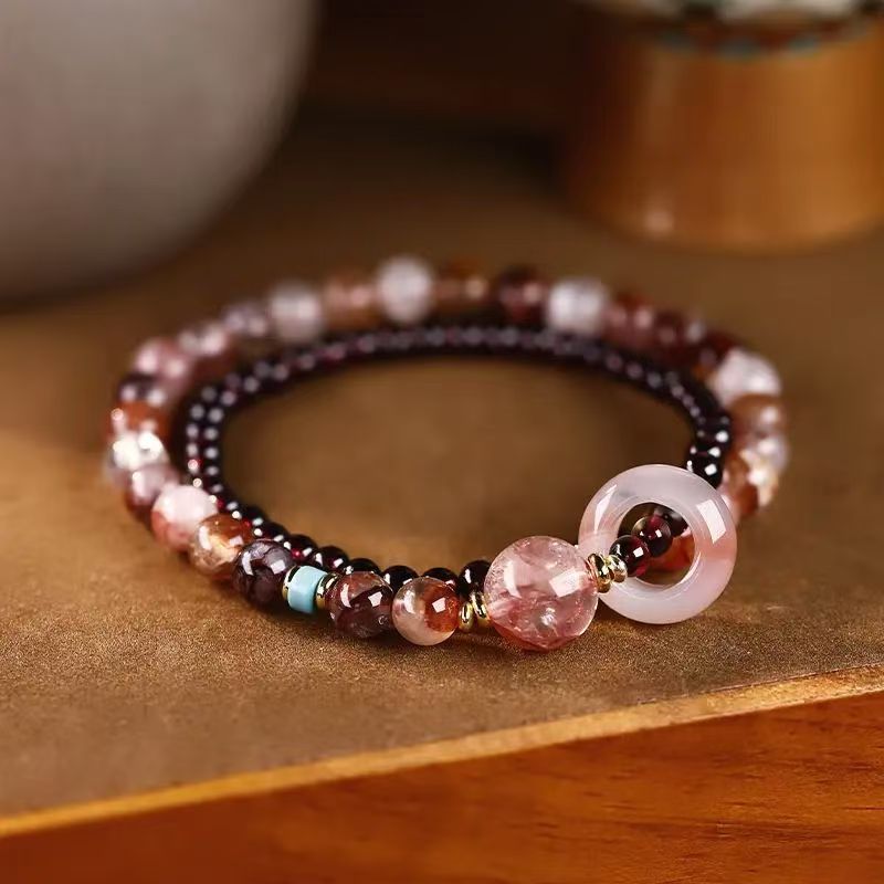 Luck & Peace - Harmony Crystal Charm Bracelet