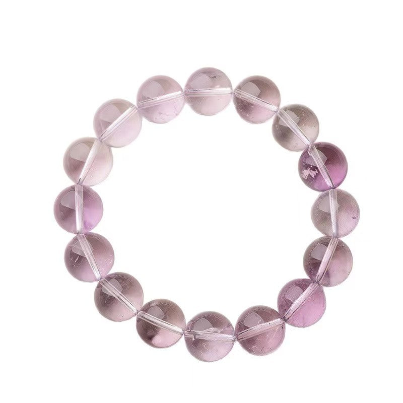 Peace & Clarity - Lavender Amethyst Bracelet