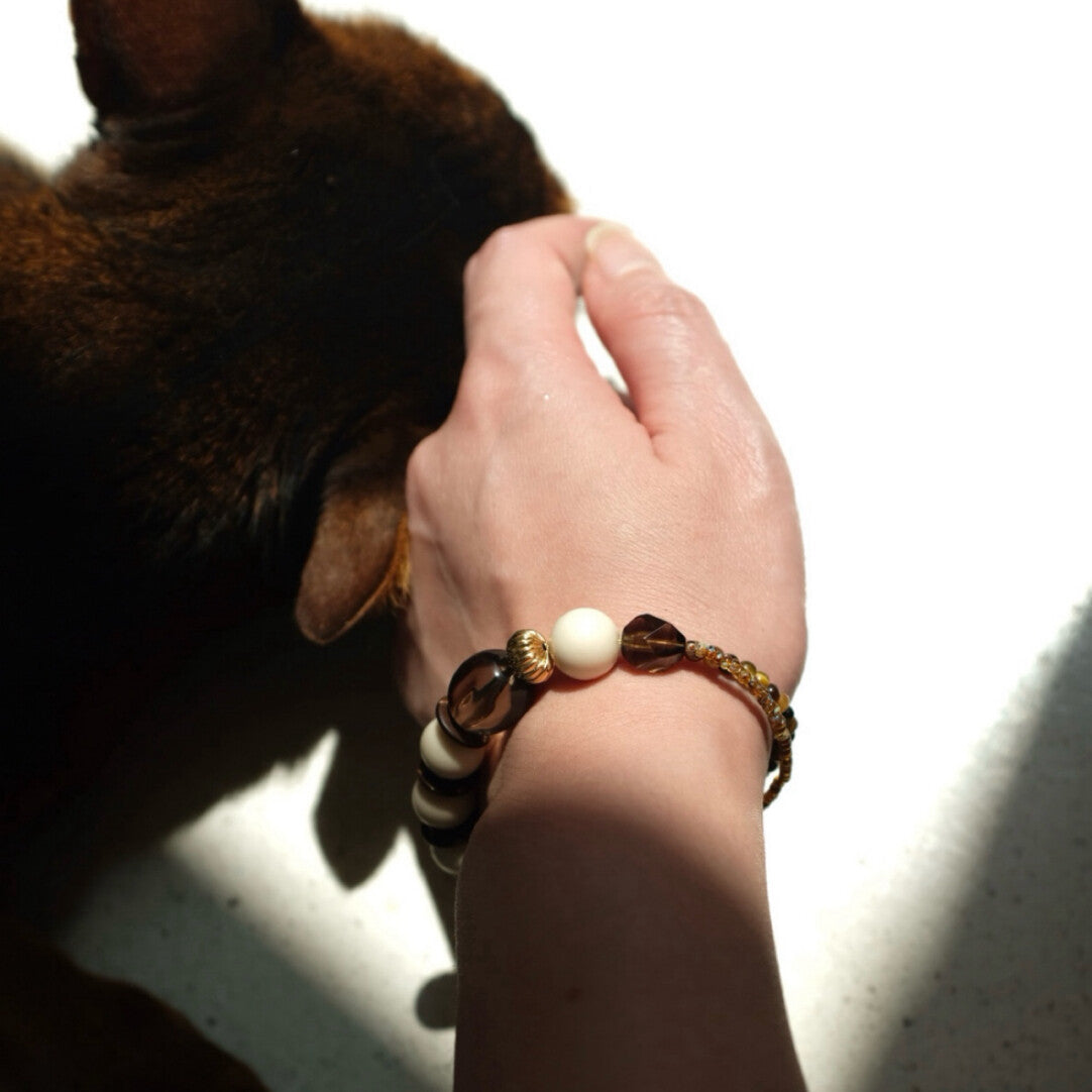 Nature's Balance Beads Bracelet