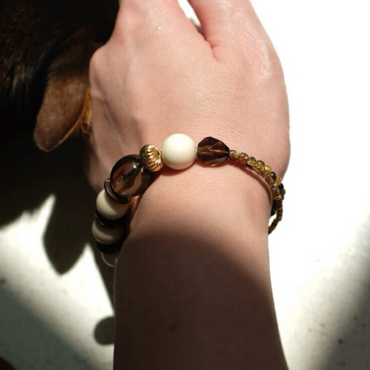 Nature's Balance Beads Bracelet