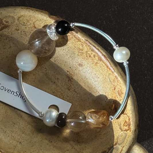 Luminous Guardian Bangle Bracelet