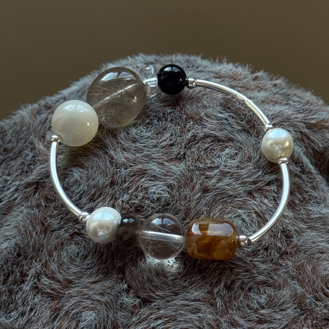 Luminous Guardian Bangle Bracelet