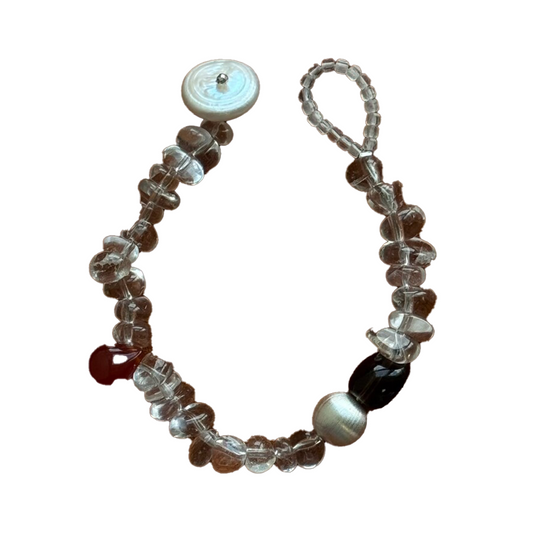 Energy Alignment & Protection - "Tri-Harmony" Crystal Energy Bracelet