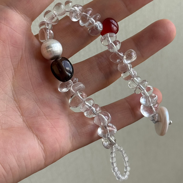 Energy Alignment & Protection - "Tri-Harmony" Crystal Energy Bracelet
