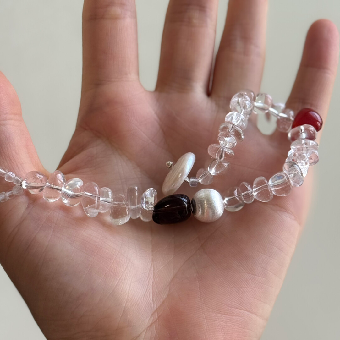 Energy Alignment & Protection - "Tri-Harmony" Crystal Energy Bracelet
