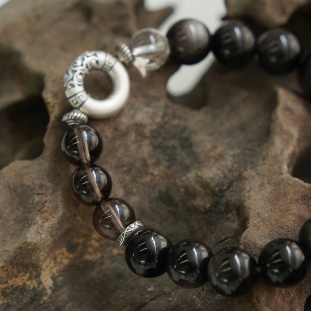 Earth Shield Purification Bracelet 17.5cm