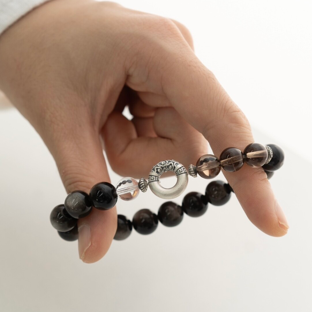 Earth Shield Purification Bracelet 17.5cm