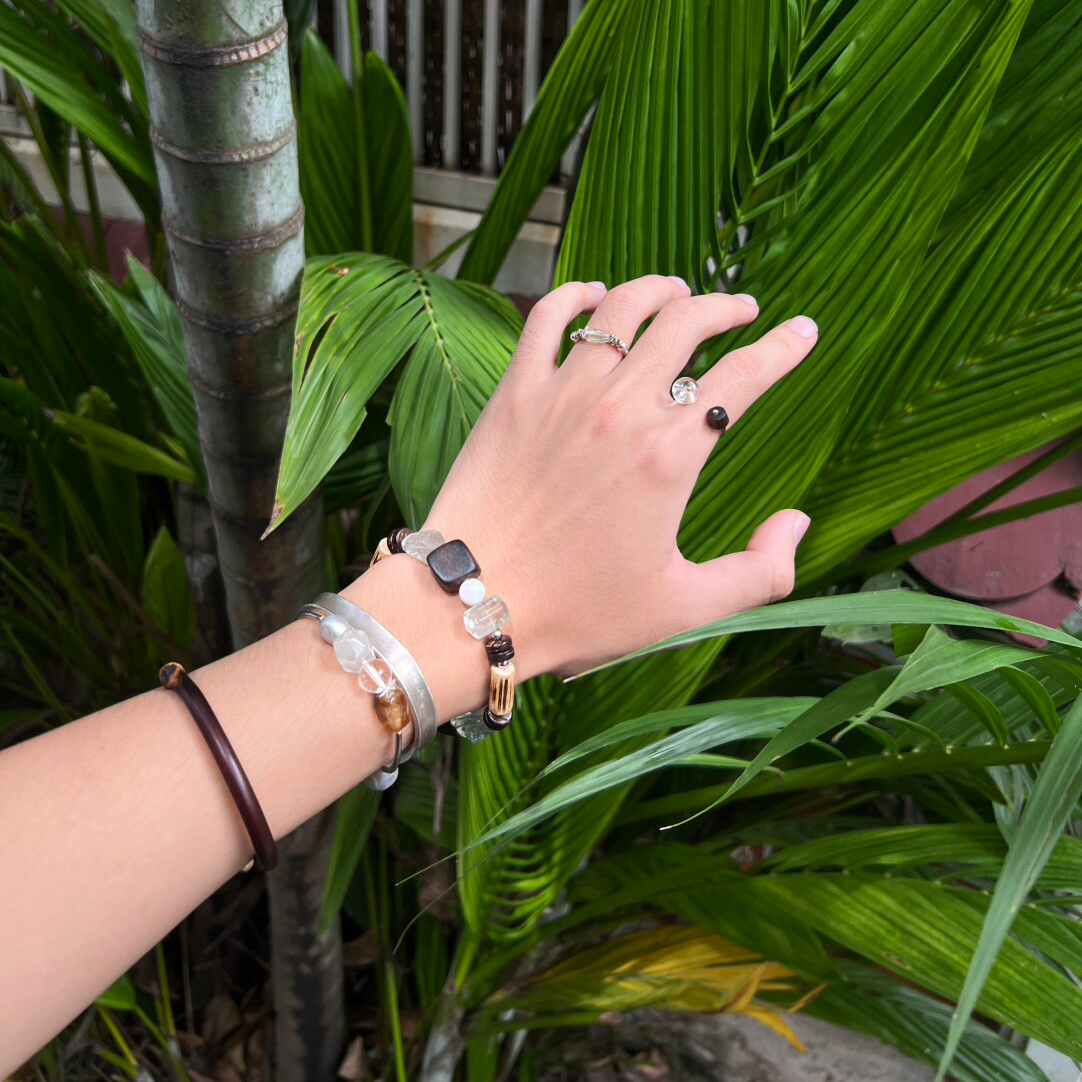 Forest Flow Grounding Bracelet