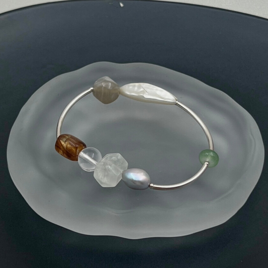 Forest Ocean Clarity Bracelet