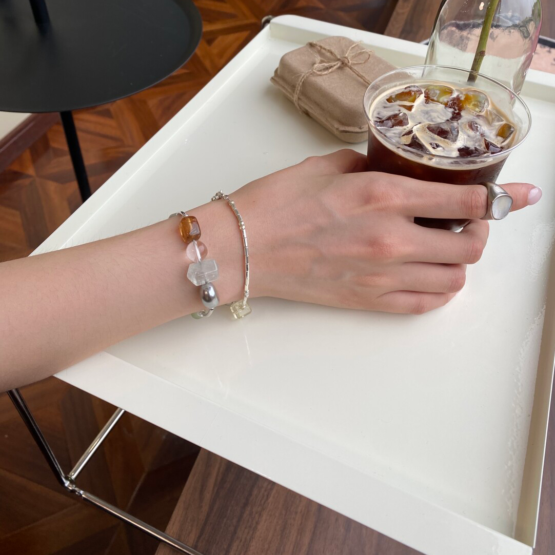 Forest Ocean Clarity Bracelet