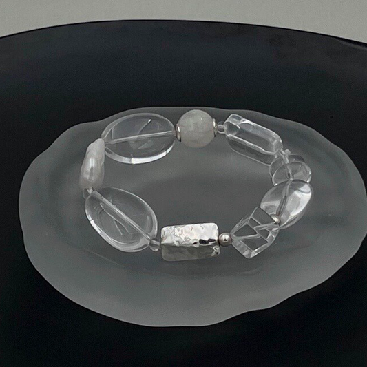 Spirit Uplifting - Clear Quartz Energy Bracelet