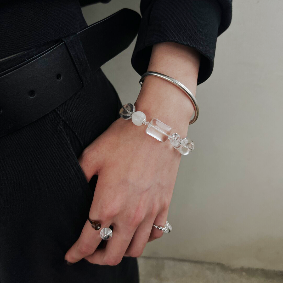Spirit Uplifting - Clear Quartz Energy Bracelet