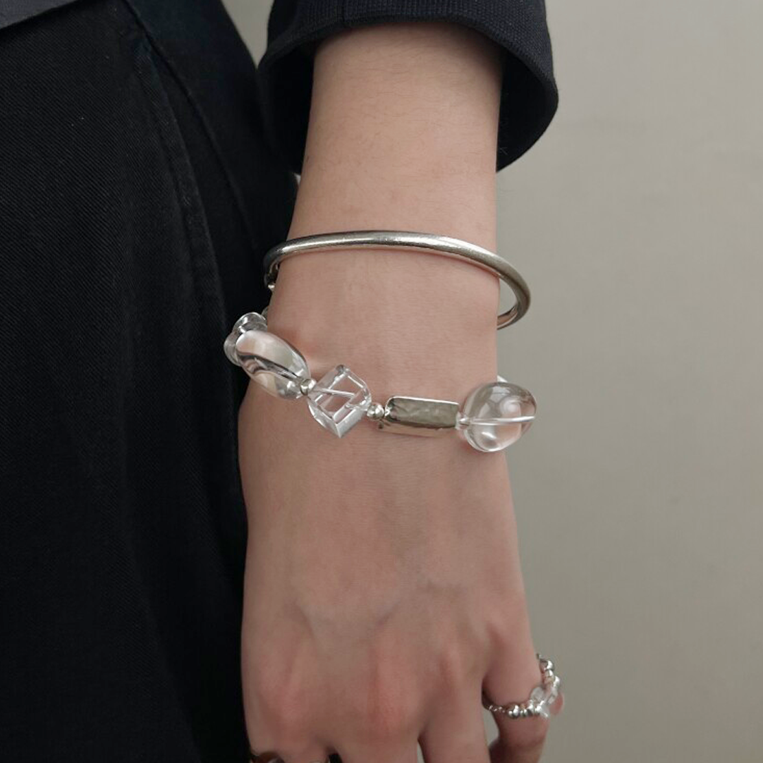 Spirit Uplifting - Clear Quartz Energy Bracelet