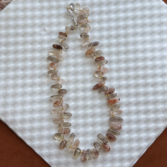 Stability & Strength - Smoky Quartz Necklace