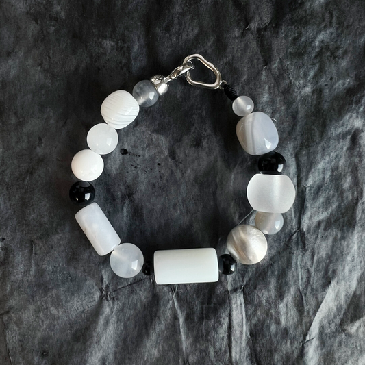 Mood Enhancement - Serene Stone Energy Bracelet