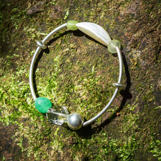 Clarity Flow Energy Bracelet
