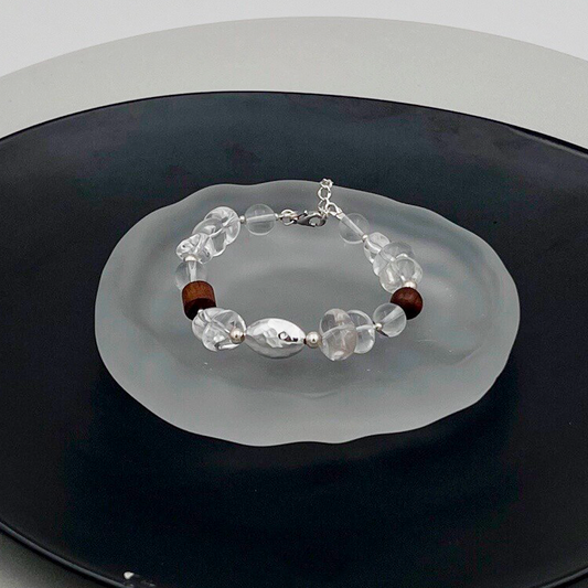 Clarity Enhancement - Clear Harmony Energy Bracelet