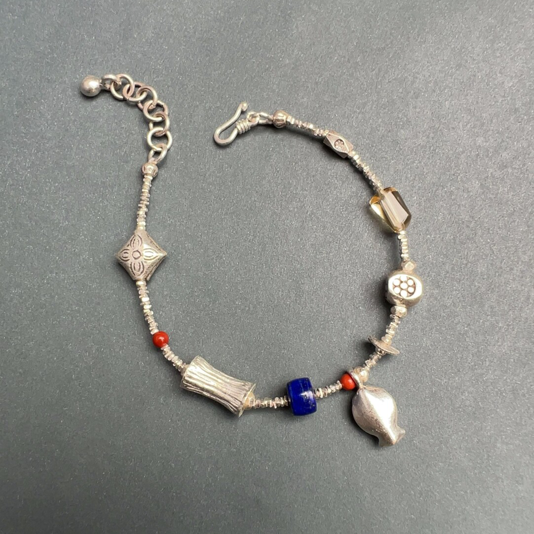 Broken Silver Harmony Guard Bracelet