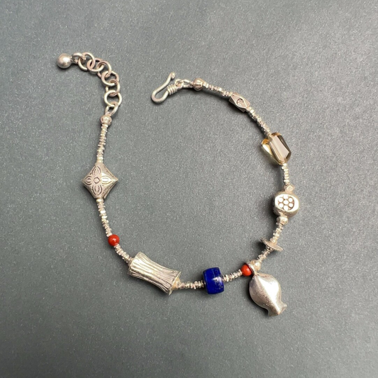 Broken Silver Harmony Guard Bracelet
