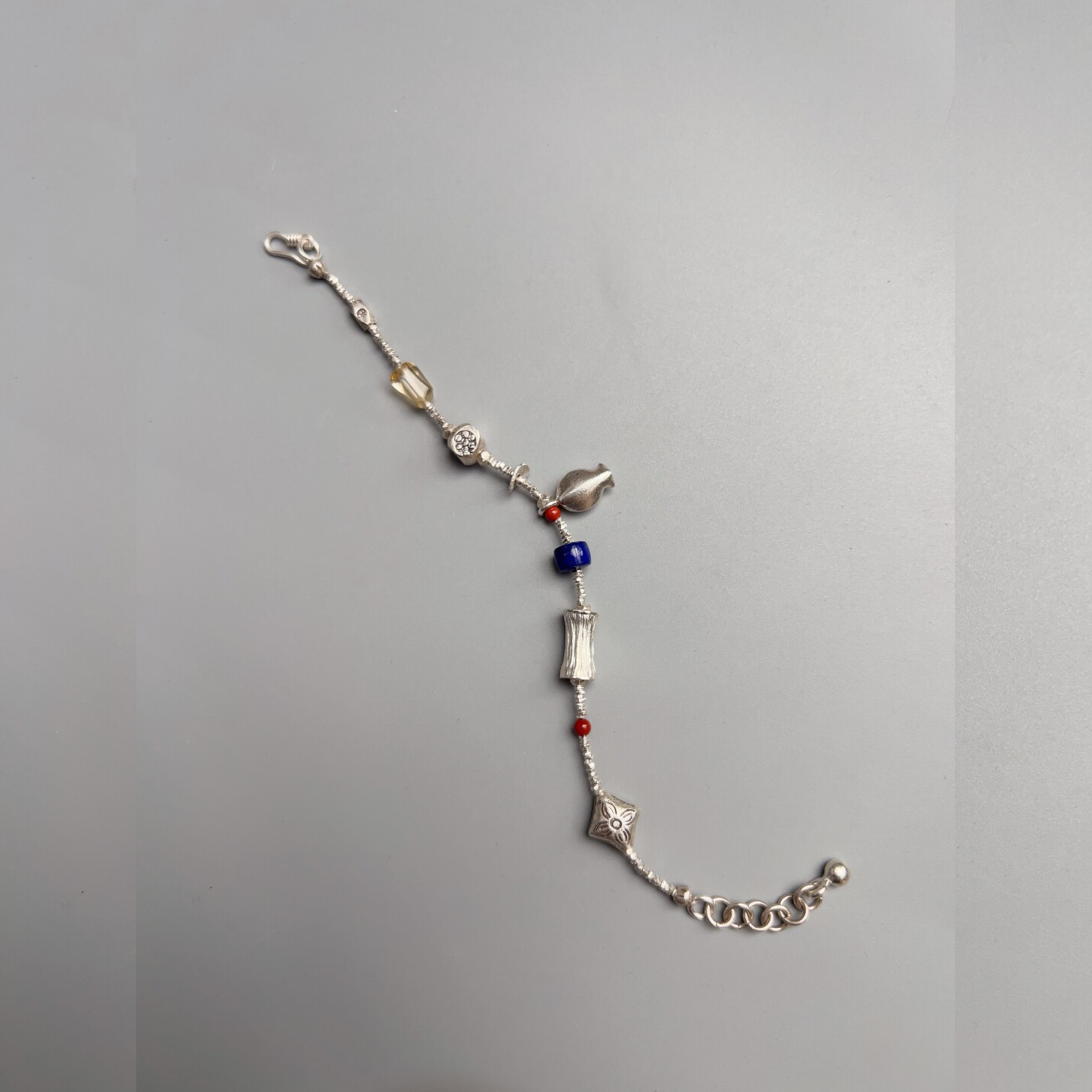 Broken Silver Harmony Guard Bracelet