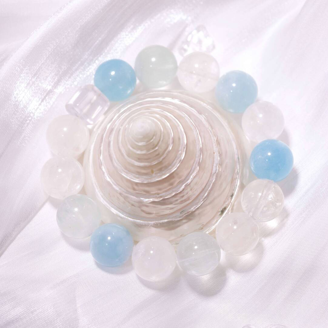 Ocean Mirror Energy Bracelet