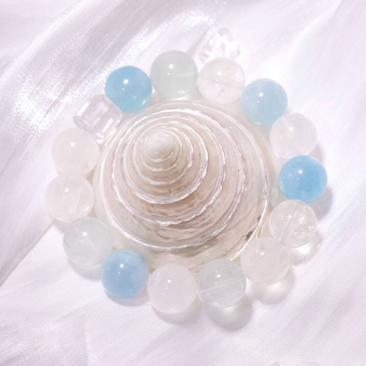 Ocean Mirror Energy Bracelet