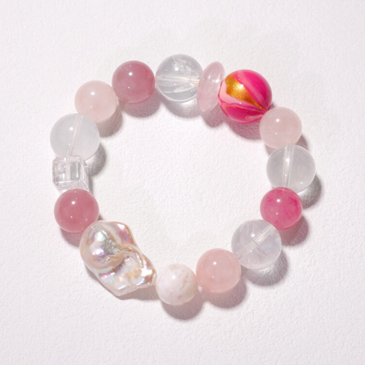 Serene Heart Clarity Bracelet