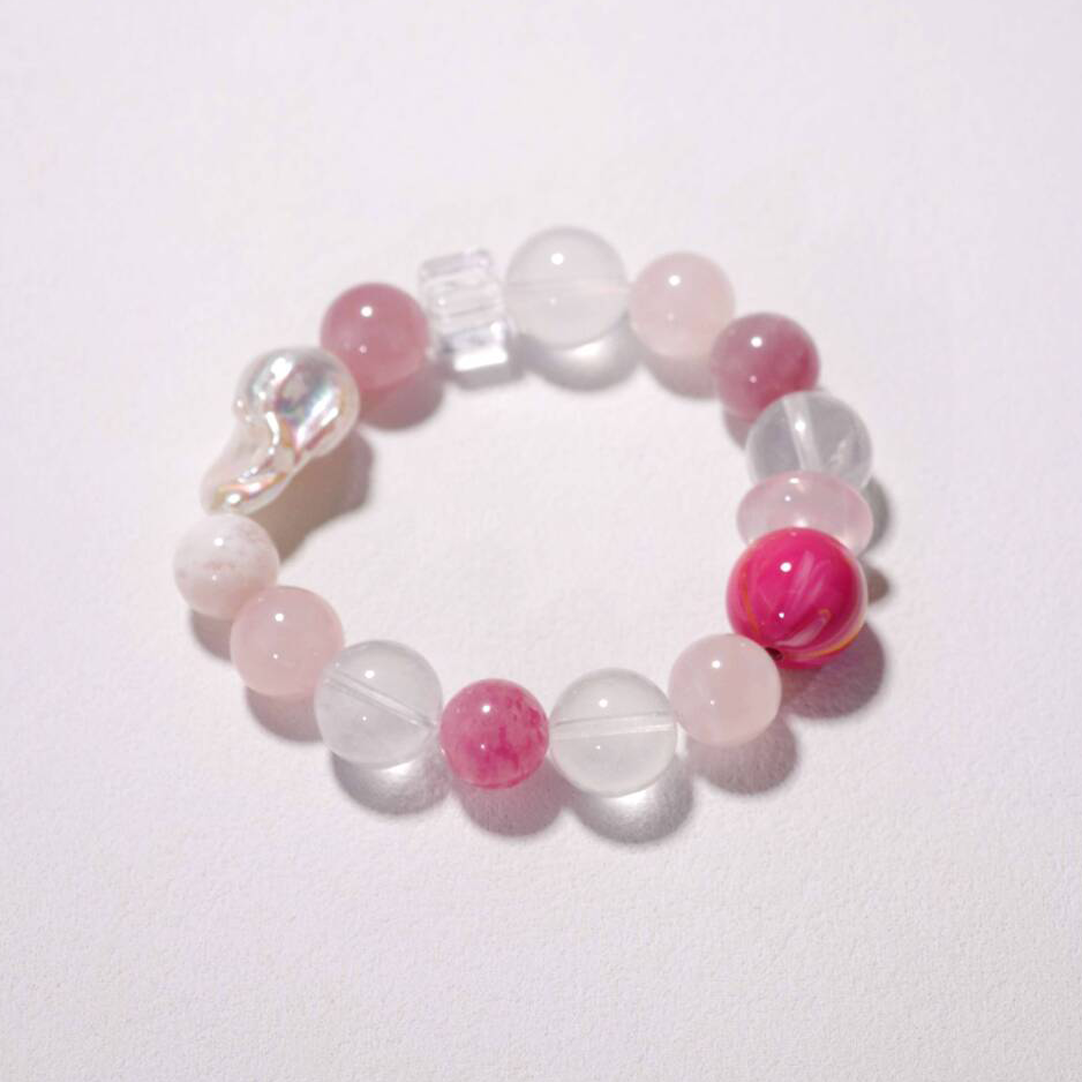 Serene Heart Clarity Bracelet