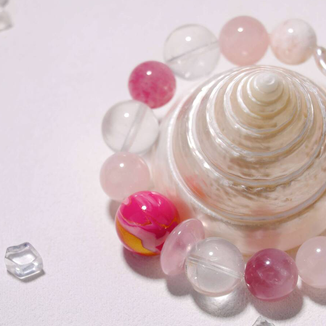 Serene Heart Clarity Bracelet