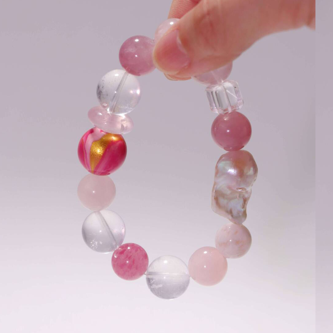 Serene Heart Clarity Bracelet