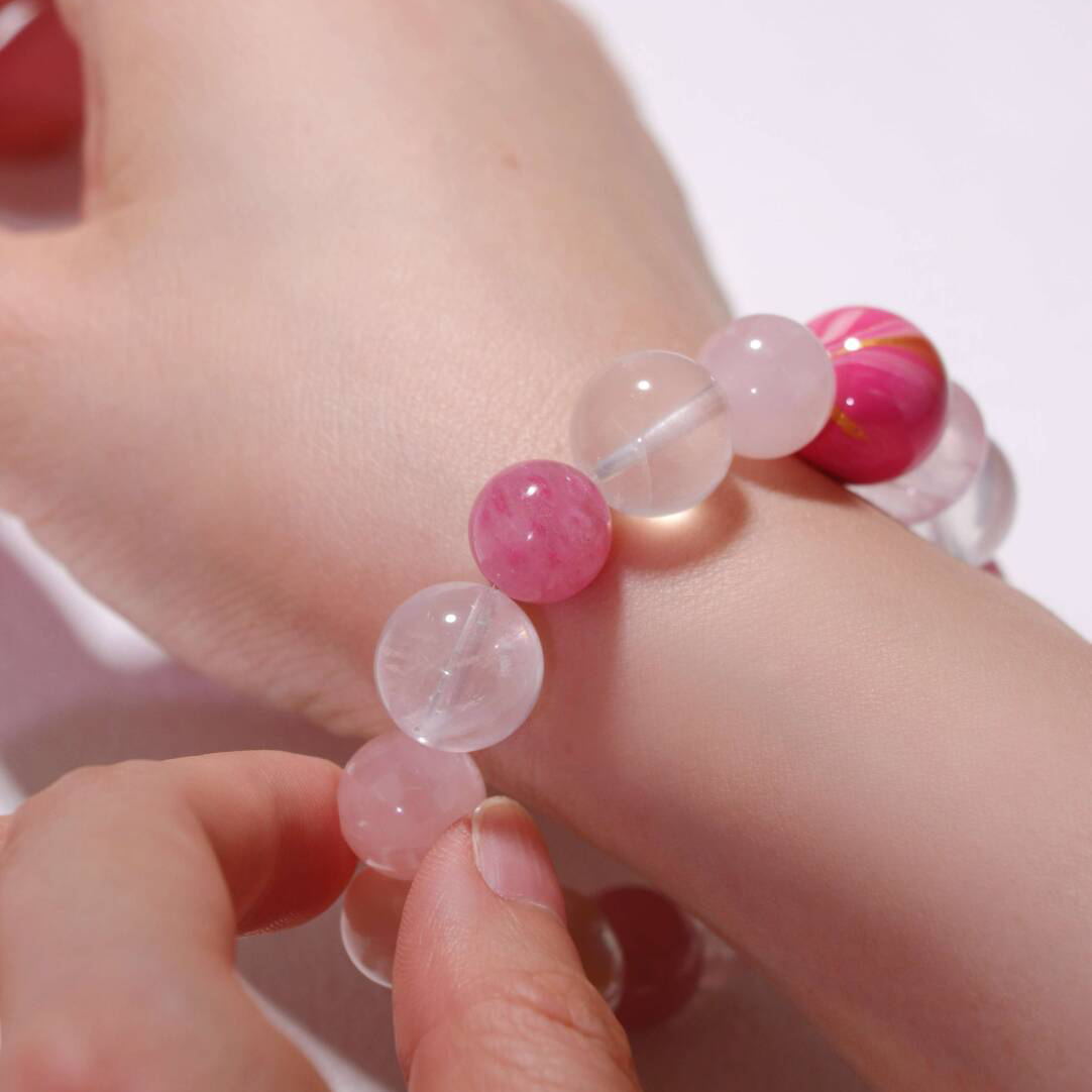Serene Heart Clarity Bracelet