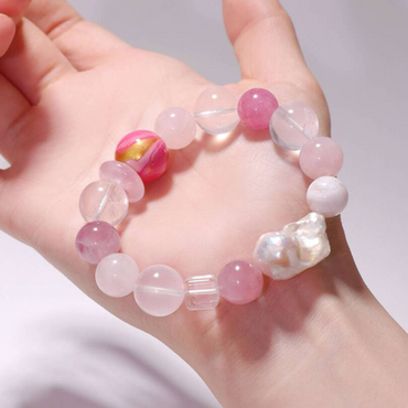 Serene Heart Clarity Bracelet