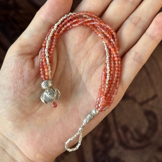 Sunrise Silver Balance Bracelet · 17cm.