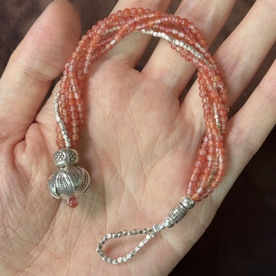 Sunrise Silver Balance Bracelet · 17cm.