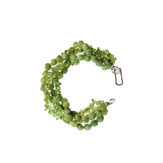 Verdant Growth Clarity Bracelet