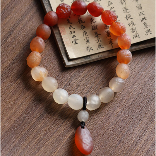 Abundance & Success - Lavender-amethyst Bracelet