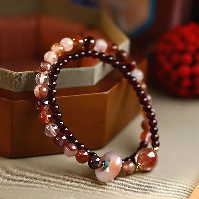 Luck & Peace - Harmony Crystal Charm Bracelet