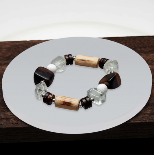 Forest Flow Grounding Bracelet