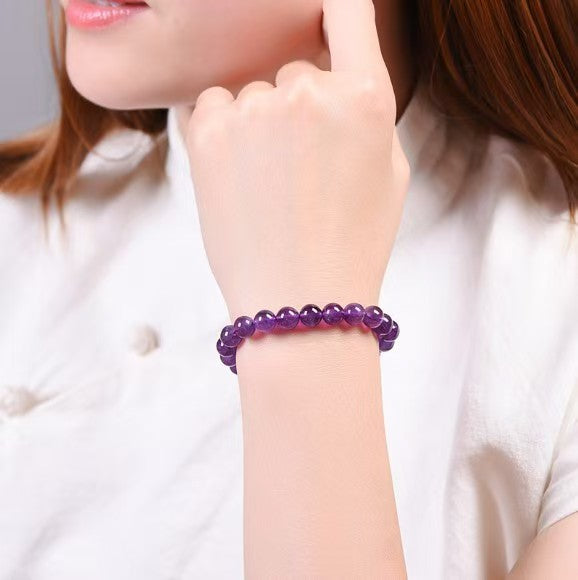 Ignite Your Inner Fire-Natural Amethyst