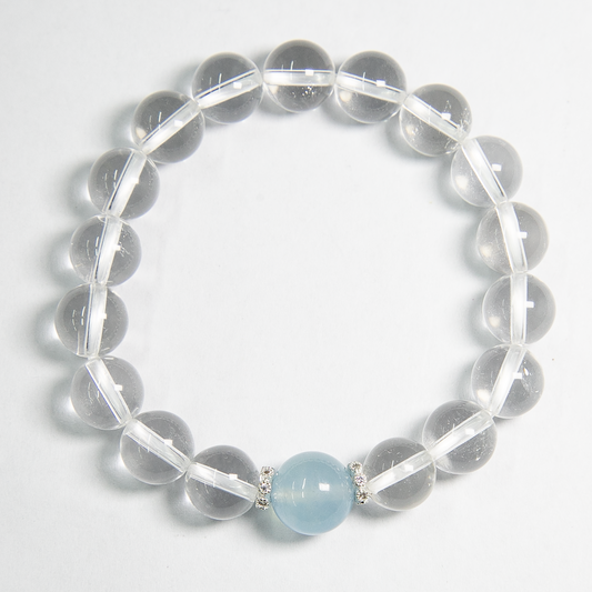 Energy Uplift - Parisian Crystal Harmony Bracelet