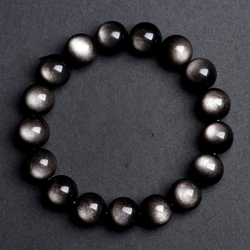 Energy Shield - Obsidian Aura Bracelet