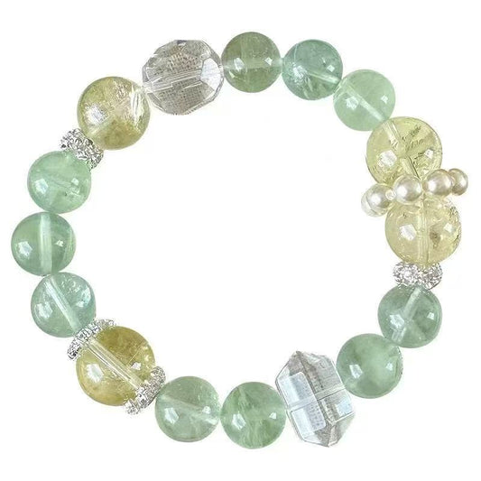 Energizing & Calming -Boho Gemstone Energy Bracelet