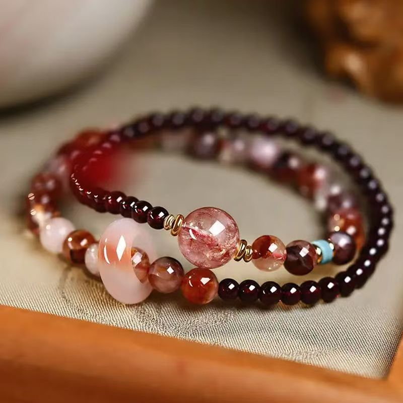 Luck & Peace - Harmony Crystal Charm Bracelet