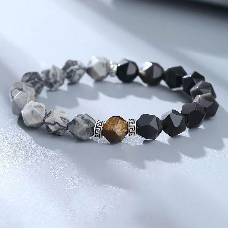 Energy Shield - Obsidian Power Bracelet