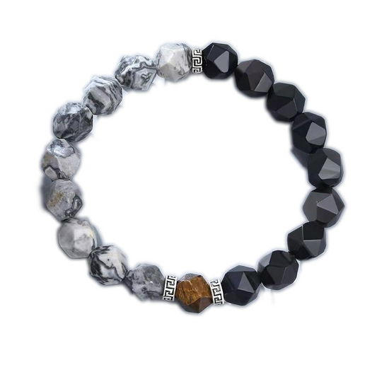 Energy Shield - Obsidian Power Bracelet