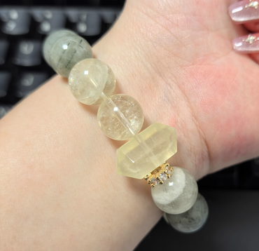 Where Ideas Meet Results - 4-Power Crystal Bracelet