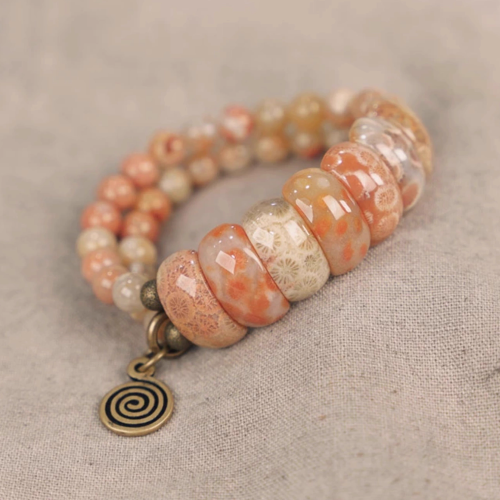 "Sunset Glow" Harmony Bracelet