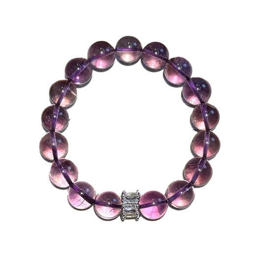 Violet Forge Bracelet - Silver Alchemy Bracelet
