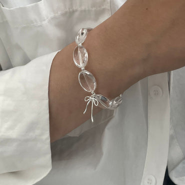 Wealth Vortex - Clear Quartz Bracelet
