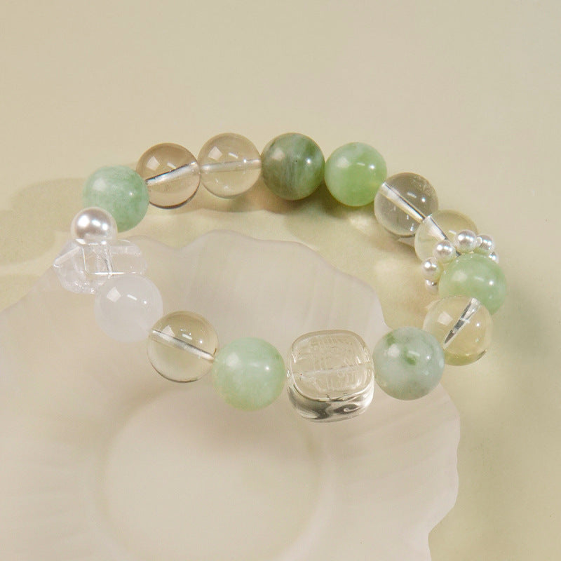 Stress Relief - Jade Harmony Bracelet